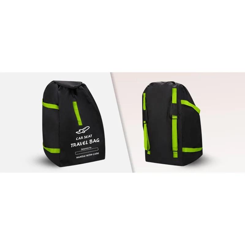 Sac à poussière universel pour poussette de bébé, sac de voyage pour landau avec ceinture initiée, a