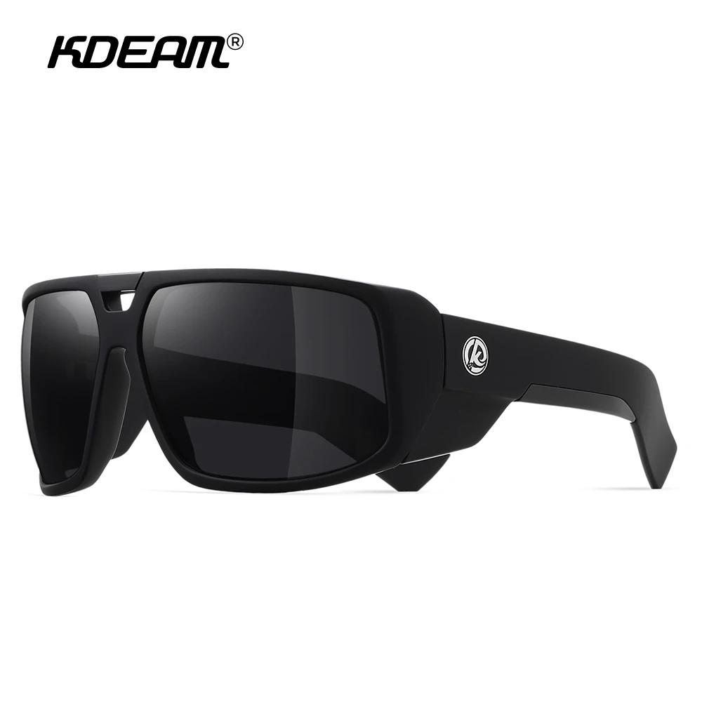 KDEAM Muscle Car Styling et performances sérieuses lunettes de soleil polarisées pour hommes lunette