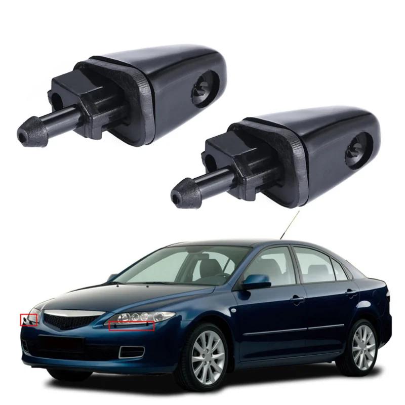 Buse de lavage de phares avant de voiture, 2 pièces, accessoires de remplacement pour Mazda 6 / M6 G