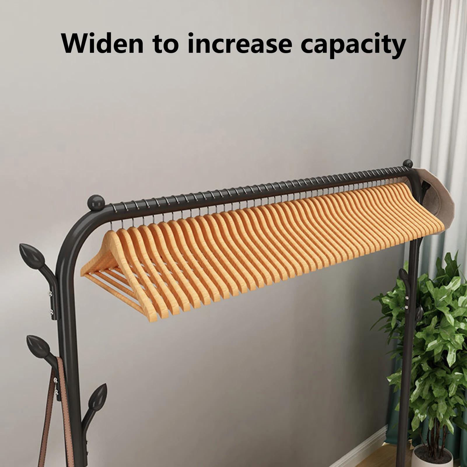 Table de nuit T1 pour vêtements, rangement pour manteau, chambre à coucher, étagère de rangement pou