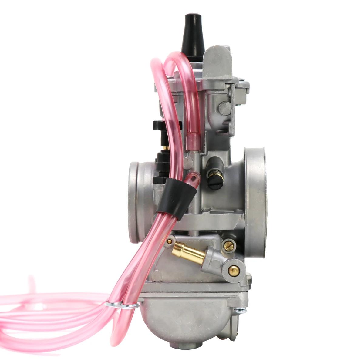 ZSDTRP 2 temps Keihin PWK 36S 38S Air Striker AG court corps carburateur PWK-S carbes
