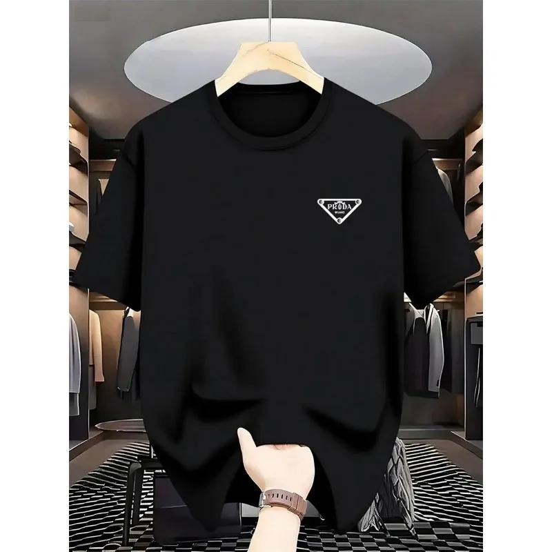 La dernière chemise à manches courtes imprimée 100 % classique et ample, de haute qualité, convient 