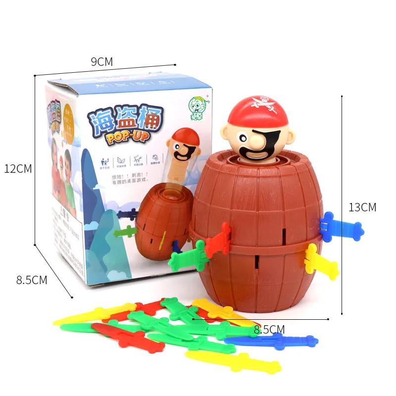 Épée de Pirates Sautants pour Enfants, Jouet Tricky, Jeu de Chance, Cadeau pour Enfants, Nouveau, Am