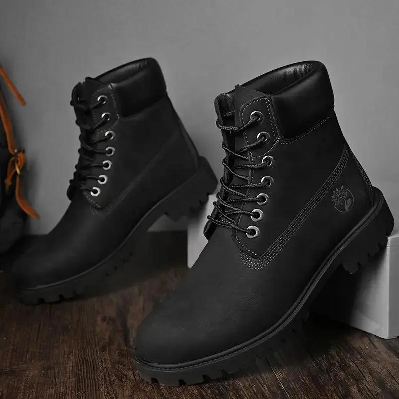 Nouvelles chaussures de marche pour hommes 2026, chaussures de sport de plein air tendance, bottes h