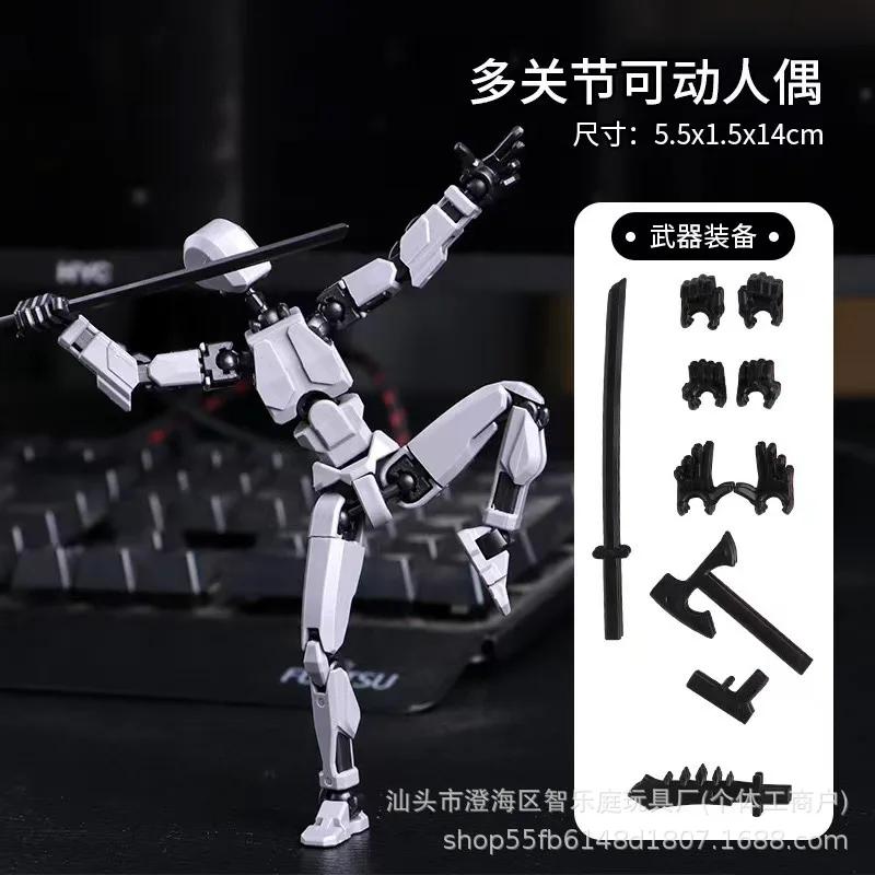(Assemblage complet) 13 figurine Titan multi-articulé mobile Shapeshift Robot T13 Action chanceux ro