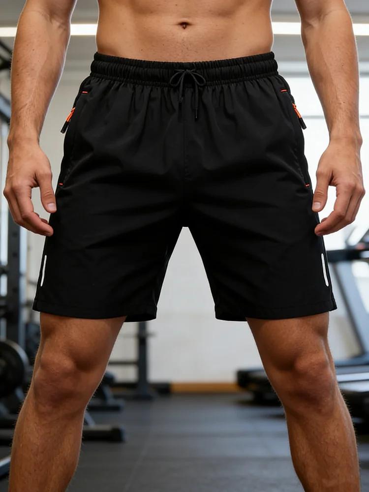 Été nouveauté Shorts de sport hommes nouveau confortable taille élastique vêtements mâle respirant p