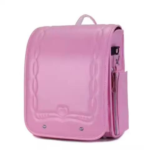 École Randoseru sac à dos pour filles sac d'école japonais pour garçons japon PU cuir école Bookbag 