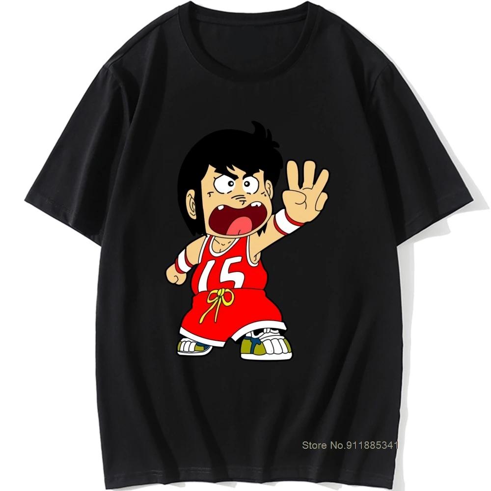 T-shirt drôle pour hommes Gigi La Top Basket surdimensionné dessin animé années 80 90 unisexe nouvel