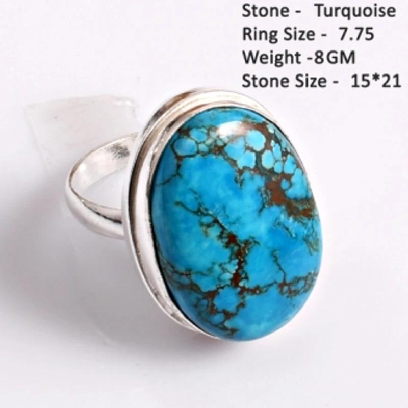 Bague en Malachite, Amazonite, Turquoise, Jaspe, Agate, Charoïte, Topaze Bleue, Labradorite, Pierre 