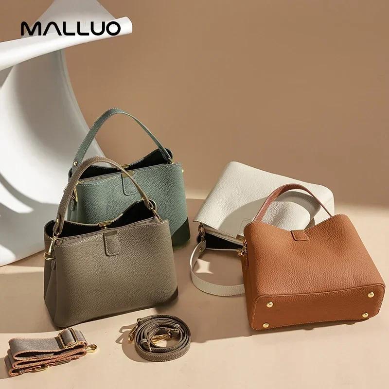 Sac à main en cuir véritable de vache naturelle pour femmes, sacs à bandoulière décontractés pour da