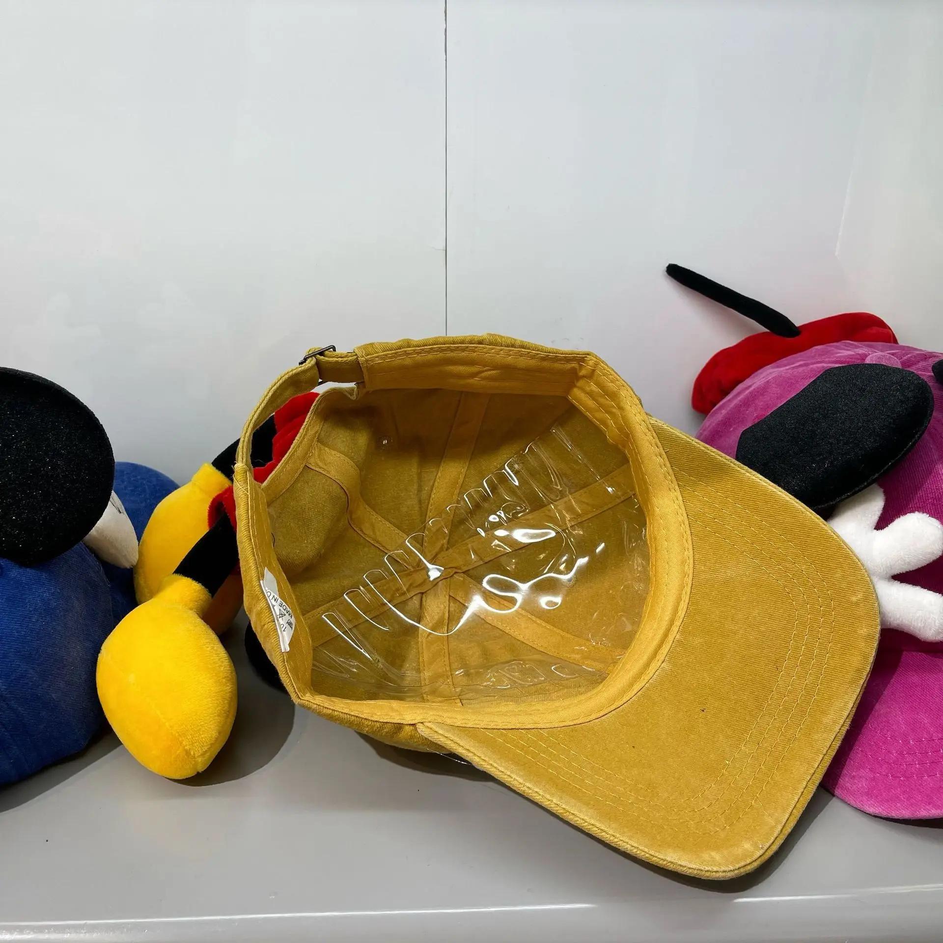 Casquette de Baseball oreilles de souris pour filles, mignon, dessin animé, Style bec de canard, Y2K