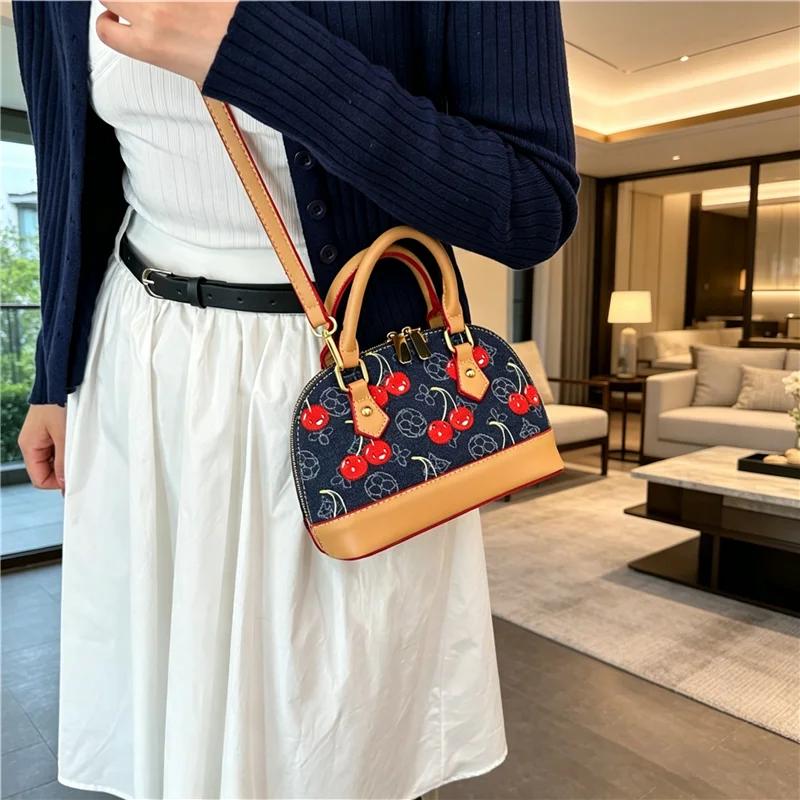 Sac fourre-tout en cuir tendance et élégant pour maman, grande capacité, couleur unie, polyvalent po