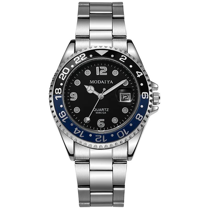 Montres pour hommes de mode Date haut de gamme luxe Sport décontracté horloge classique affaires Qua