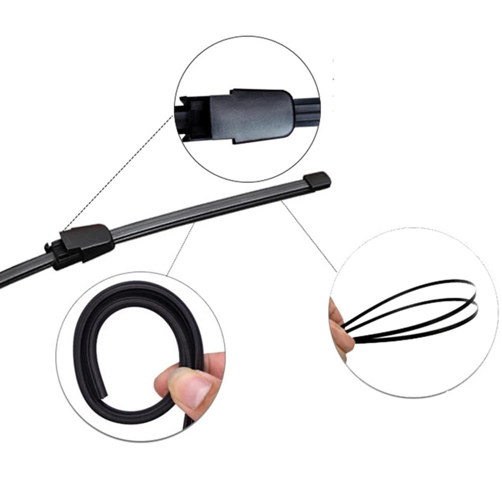Erick's – jeu de balais d'essuie-glace avant et arrière, pour Seat Ibiza coupé 6J Hatchback 2012 – 2