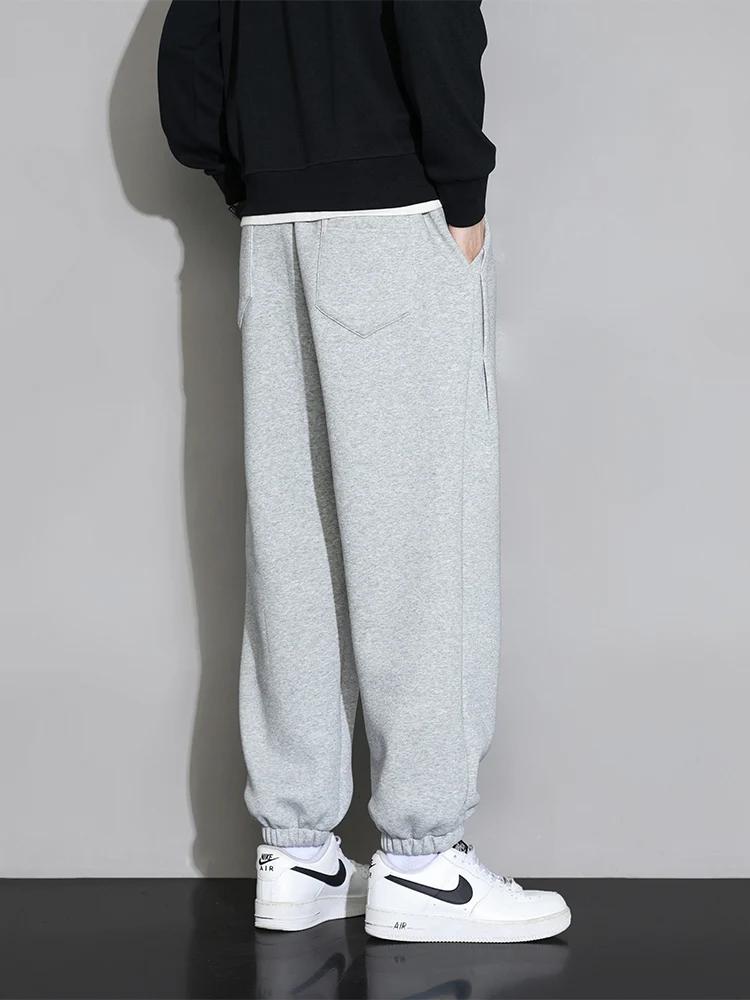 Pantalon de survêtement pour hommes, grande taille 8XL 7XL 6XL, vêtements de sport, taille élastique