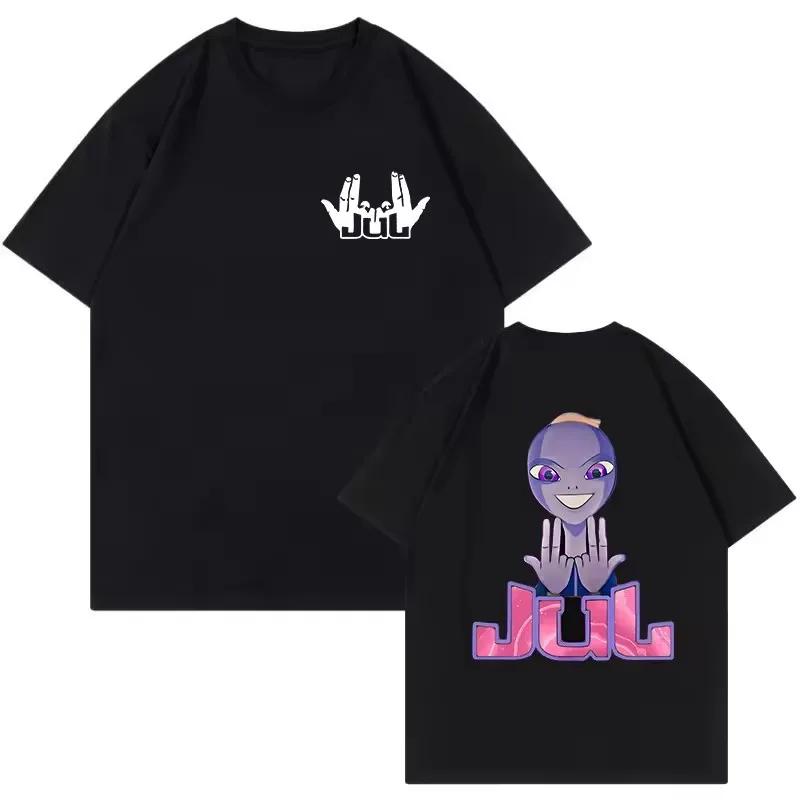 Manches courtes t-shirt Maillot Jul t-shirt hommes haute qualité coton graphique t-shirts hauts vête