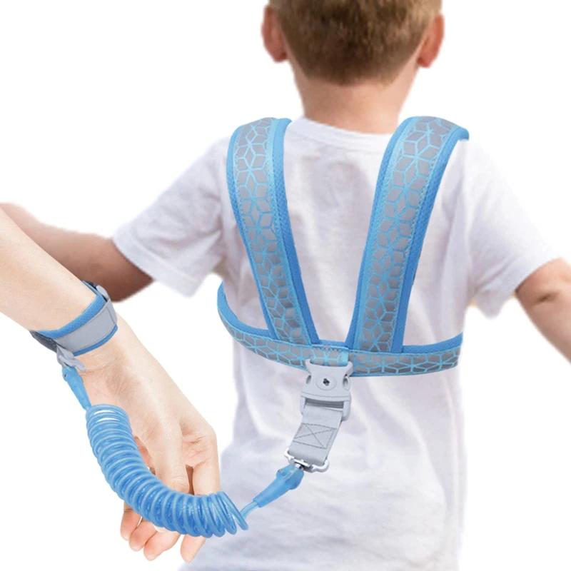 Harnais pour tout-petits, prévention de la perte, lien de poignet Anti-perte pour les tout-petits de