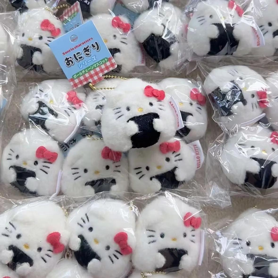 1 pièces rouleau de riz et de légumes Sushi pendentif en peluche chat poupée pendentif sac accessoir