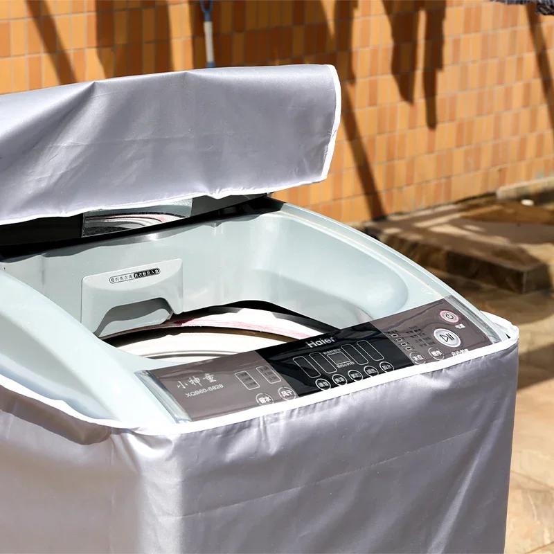 Housse de protection pour machine à laver et sèche-linge à chargement frontal, anti-poussière, imper