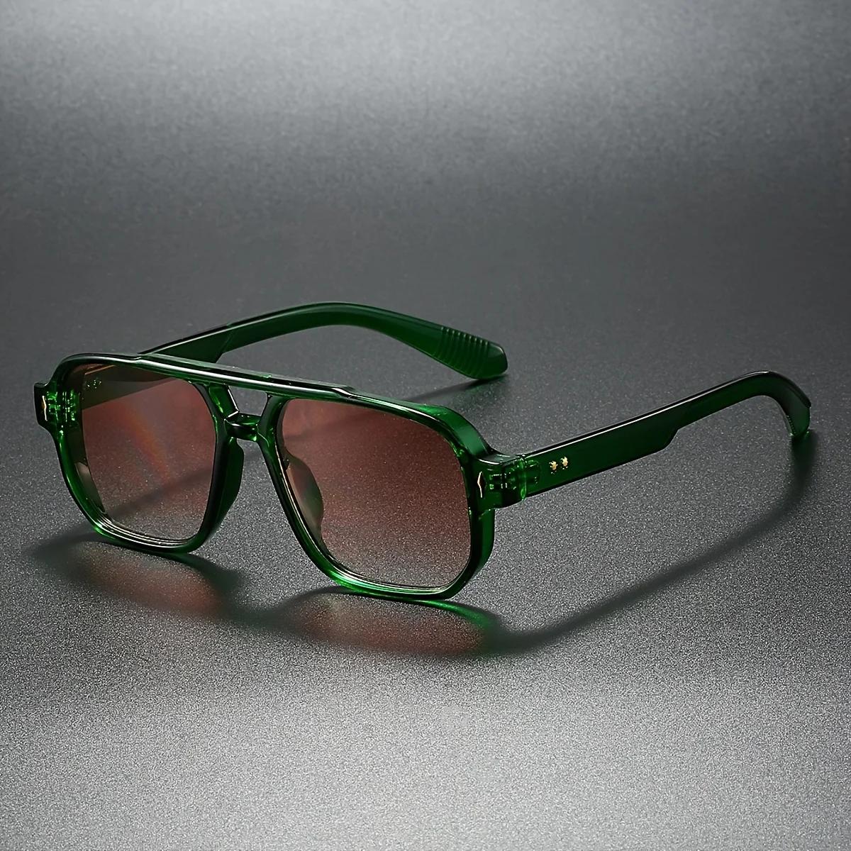 2025 lunettes de soleil Vintage pour hommes lunettes de soleil de mode Oculos lunettes livraison dir