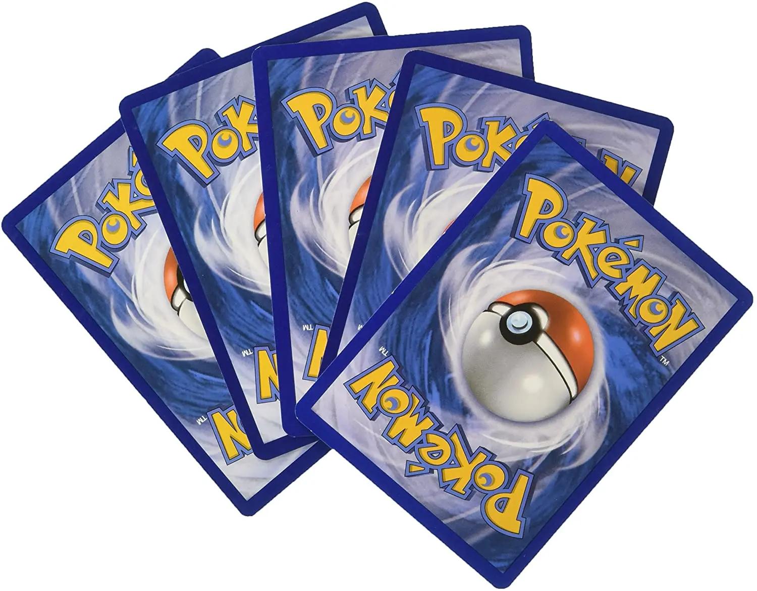 20 cartes Pokémon anglaises GX Tag Team Vmax EX Mega Shining Game Battle Carte Trading Collection Ca