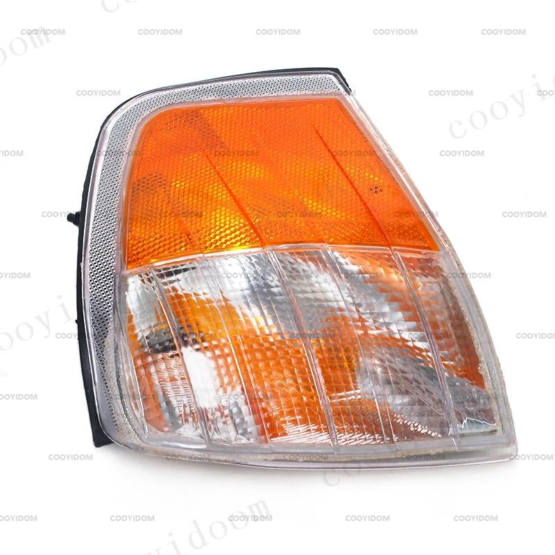 Clignotant de voiture, cadre de lumière d'angle latéral, feux de position, sans ampoules, pour Merce