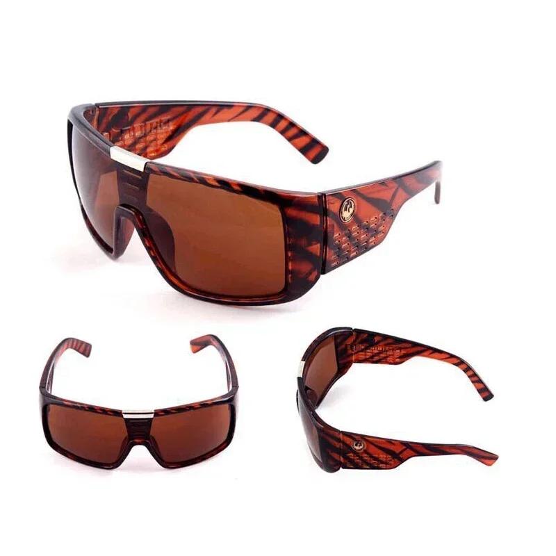 Lunettes de soleil Dragon Domo surdimensionnées pour hommes et femmes, Design de marque, cyclisme, s