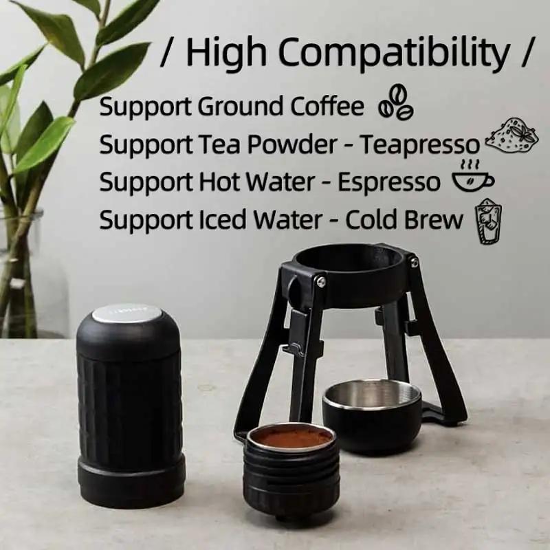 STARESSO Louisiana RESbucMirage-Machine à expresso portable, cafetière manuelle, cafetière à brassag