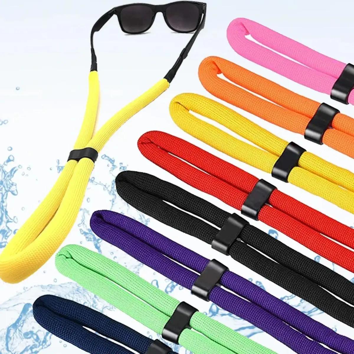 1pc lunettes sangle lunettes de soleil sangle lunettes chaîne sangle réglable sport lunettes lanière