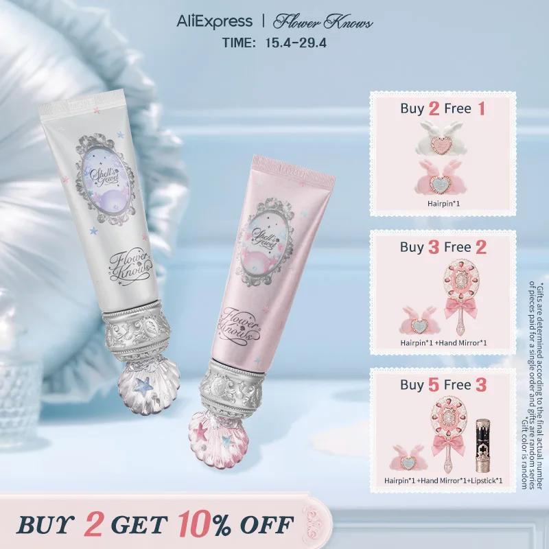 Flower Knows Shell's Jewel Collection Primer correcteur de couleur