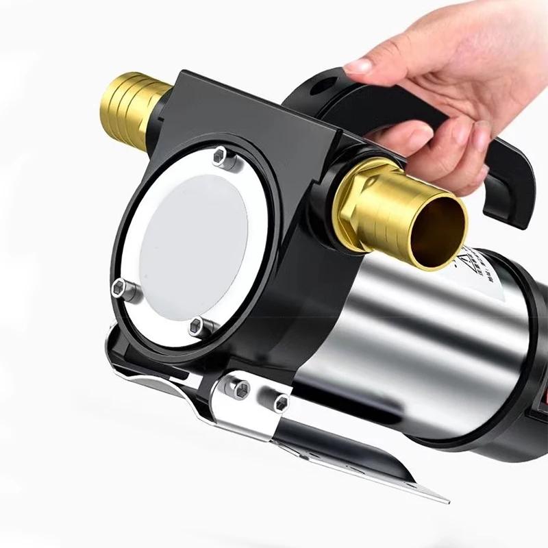 Pompe à huile électrique pour voiture, pompe de ravitaillement auto-amorçante Diesel 12V/24V/220V po