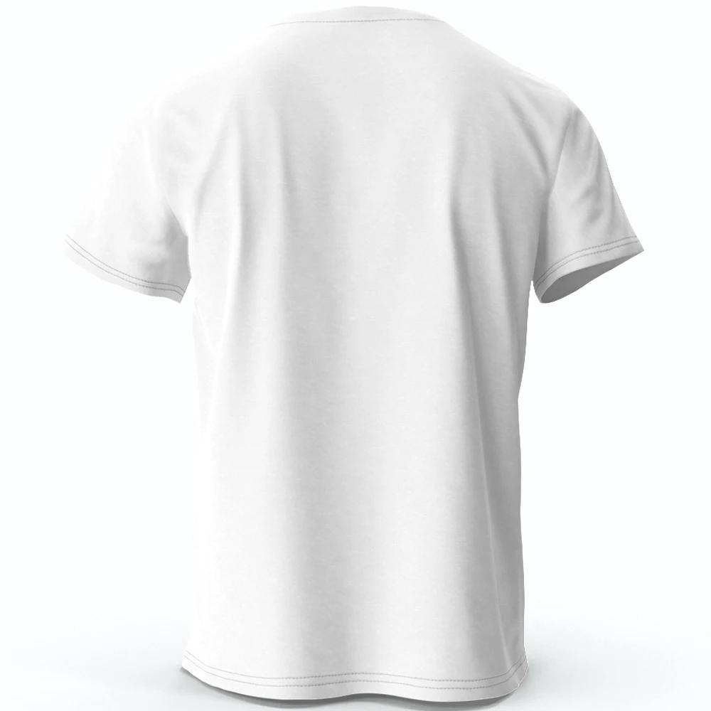 T-Shirt 100% coton imprimé avec personnage d'anime pour hommes, T-Shirt à manches courtes et col ron