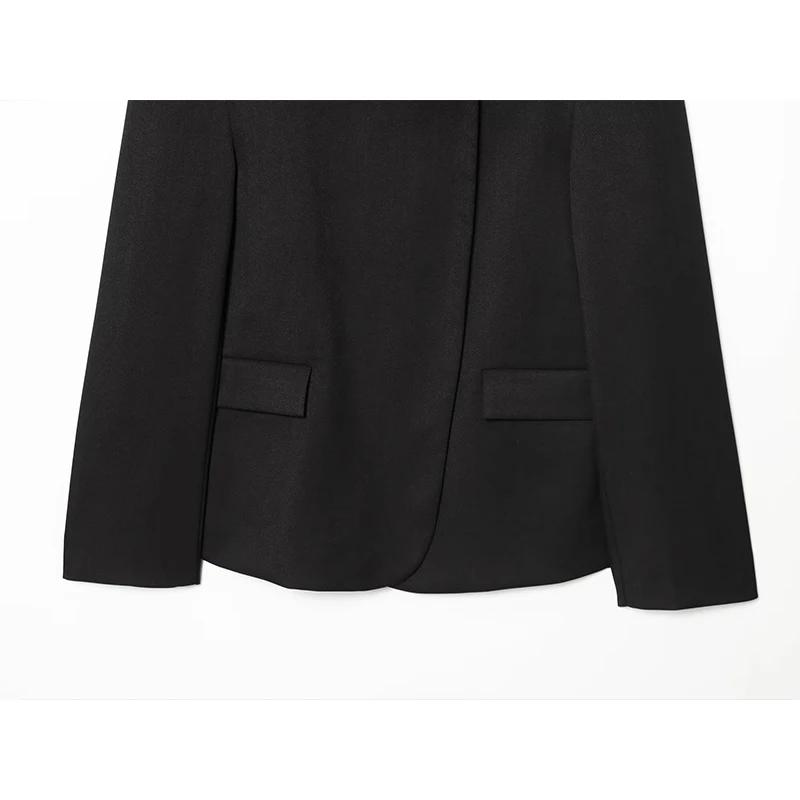 Tidalyf femmes 2026 nouveau printemps bureau Blazers Chic élégant femmes vestes mode jeunesse voyage
