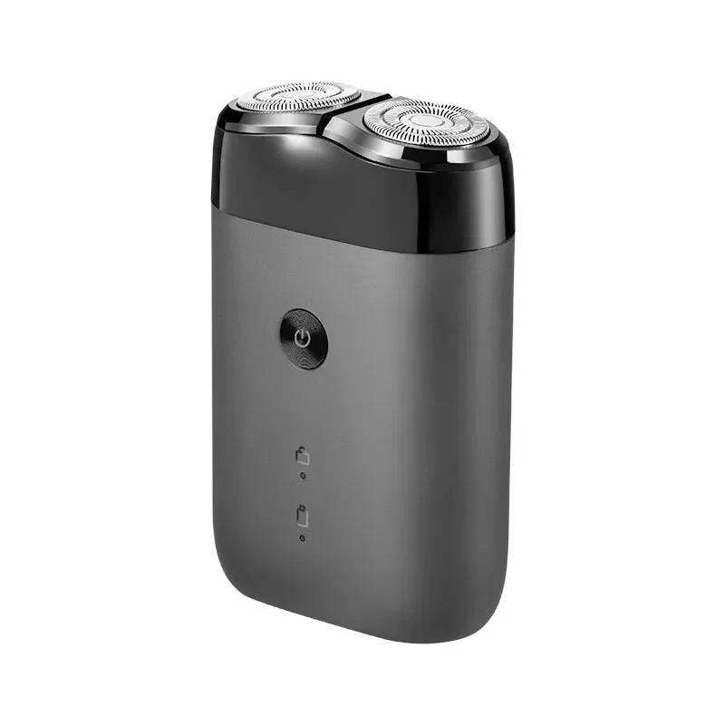 Rasoir électrique Mijia S100, facile à transporter, peut être lavé sur tout le corps, une charge peu