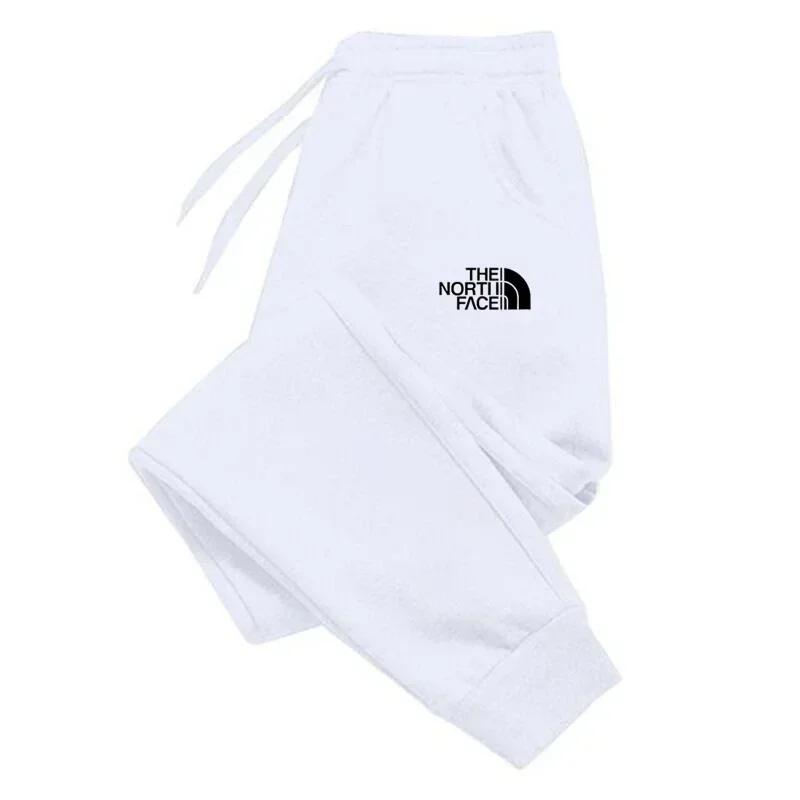 Pantalons de sport imprimés luxueux et tendance 2026, unisexe, pour la course longue distance, vêtem