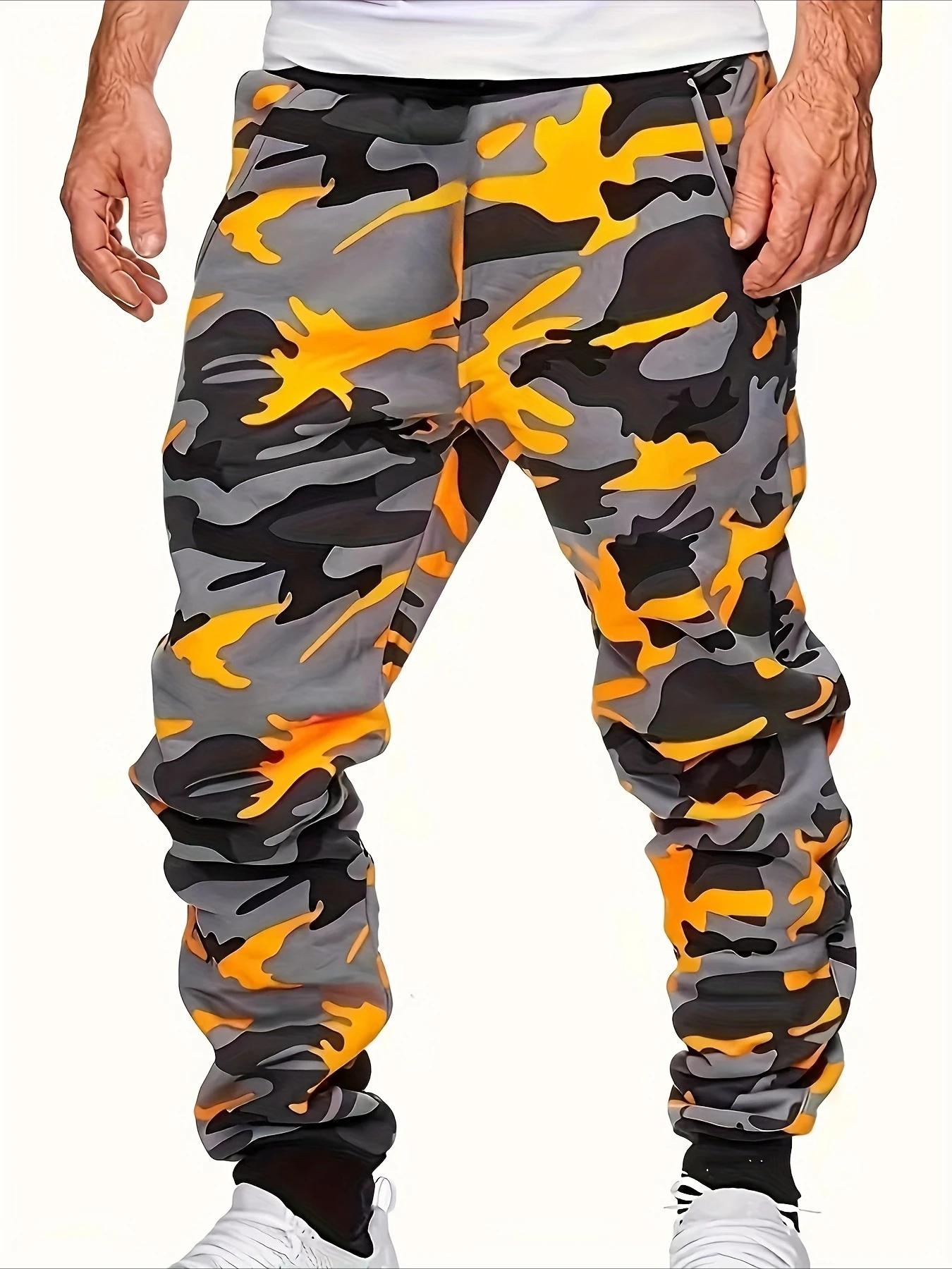 Pantalon camouflage 3D imprimé pour homme, tendance et cool, vente chaude 2026, motif camouflage coo