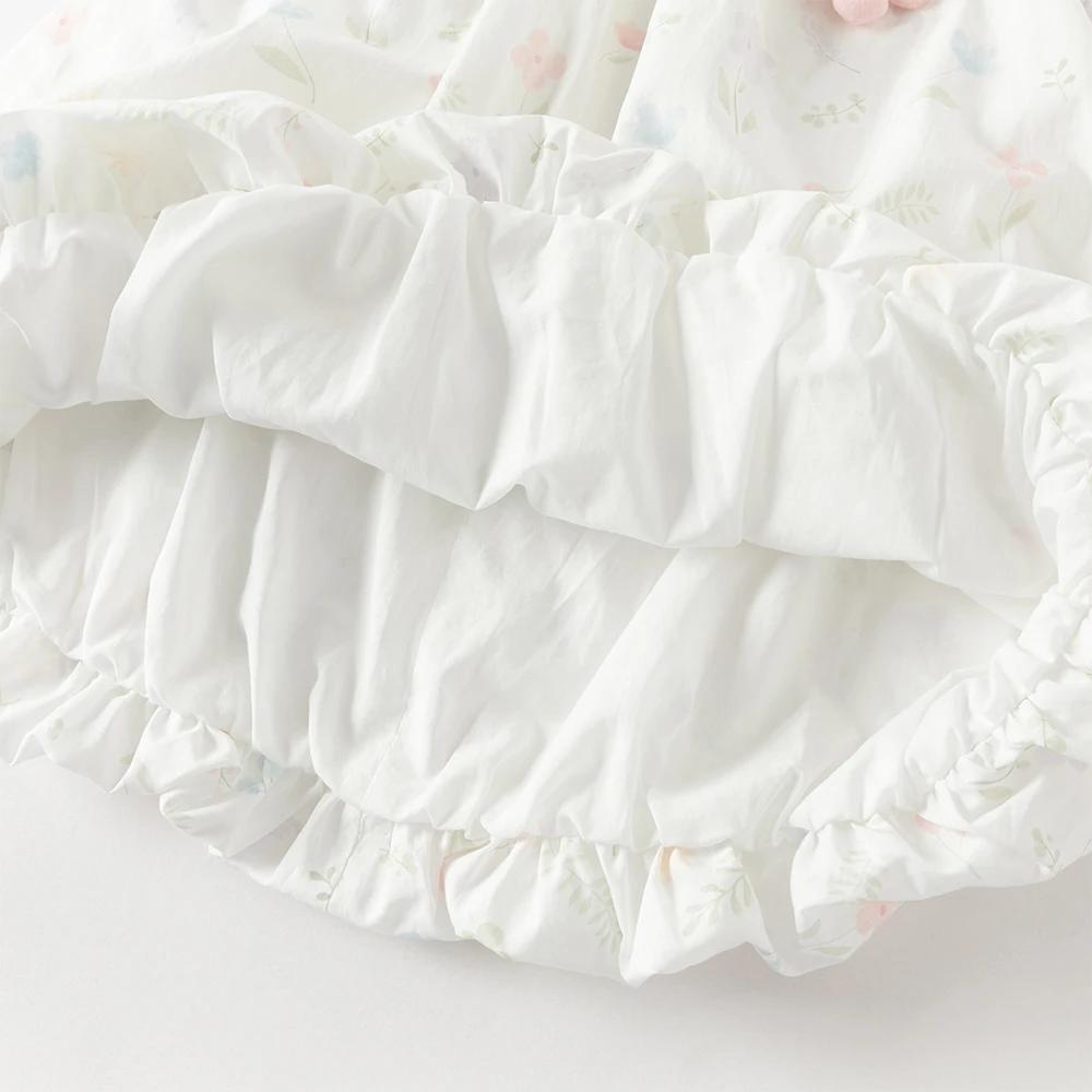 Robe d'été florale pour fille Dave Bella, robe de princesse sans manches mignonne et élégante pour e