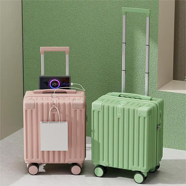 Valise cabine 14 pouces, multi-types, pour voyages de 1 à 2 jours ou de 2 à 3 jours