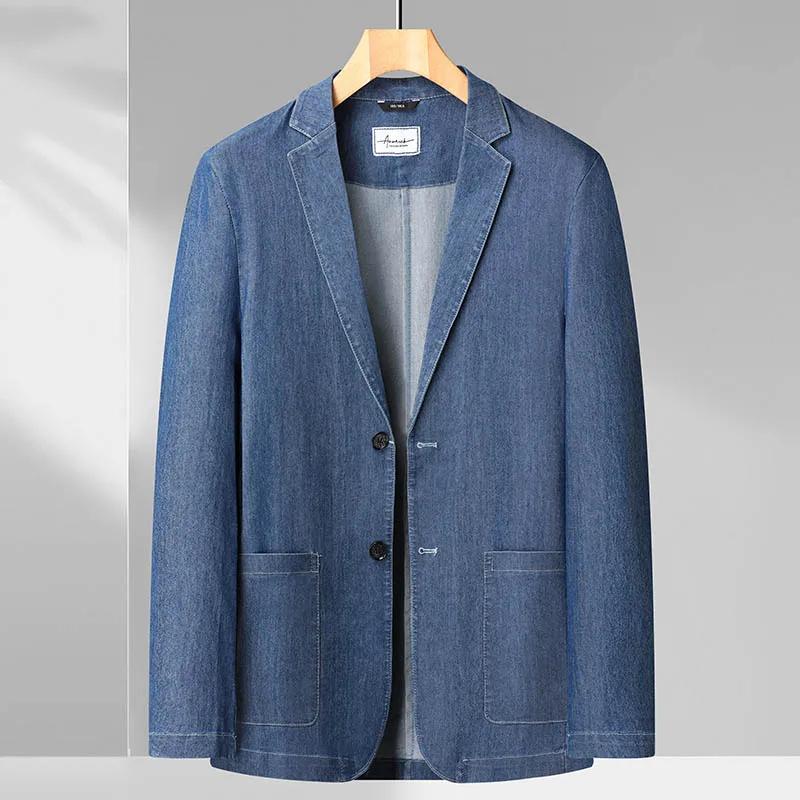 Blazer homme mode décontracté affaires coupe ajustée fête tout sport Camping en plein air alpinisme 