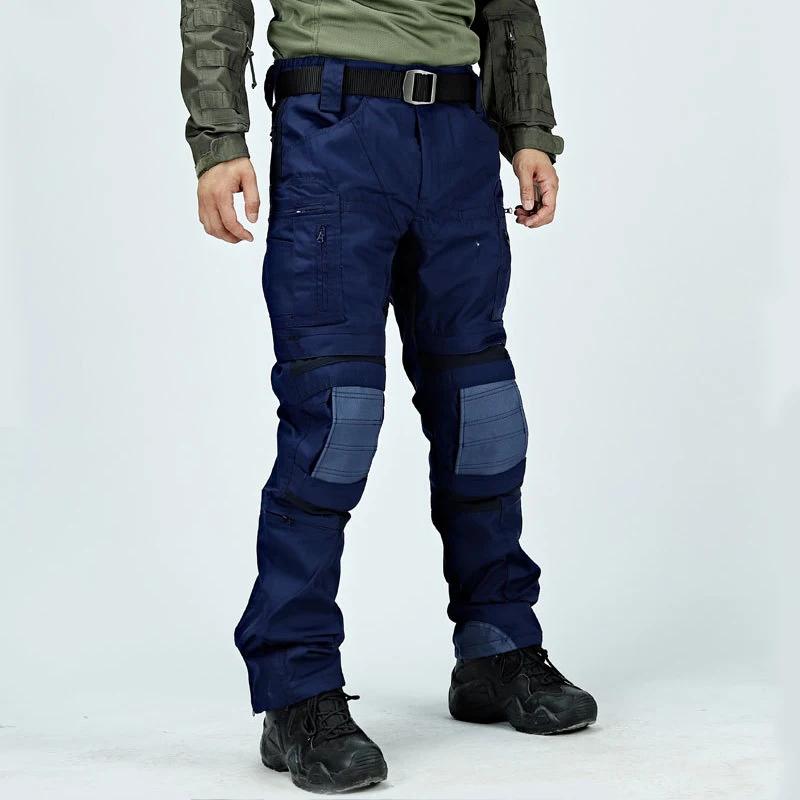 Pantalon Cargo imperméable pour hommes, pantalon tactique d'entraînement militaire, pantalon de Comb