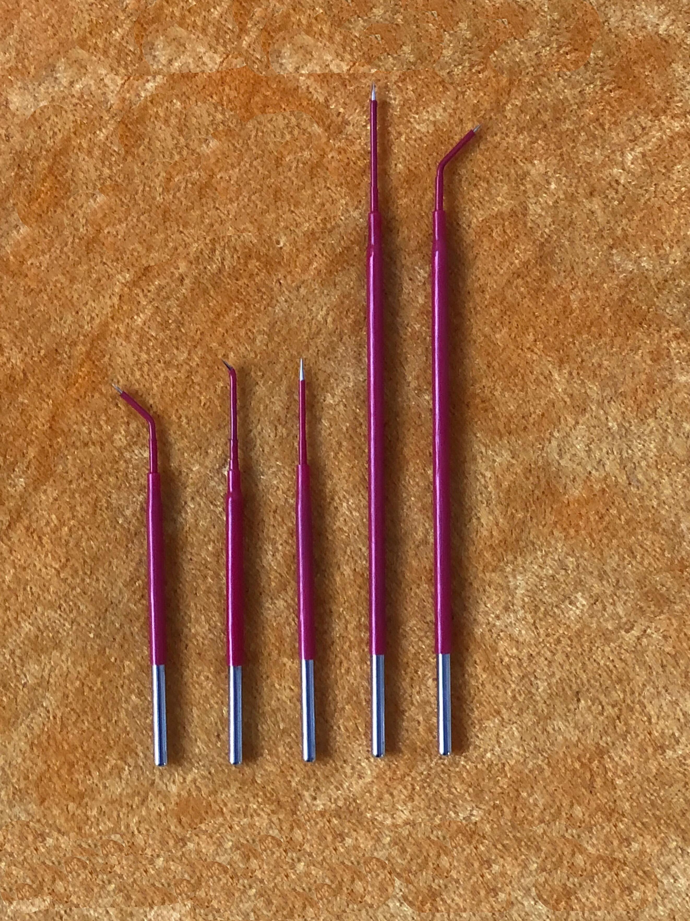 Pince à coagulation bipolaire, électroknife haute fréquence, aiguille de rett, électrode, coupe fine