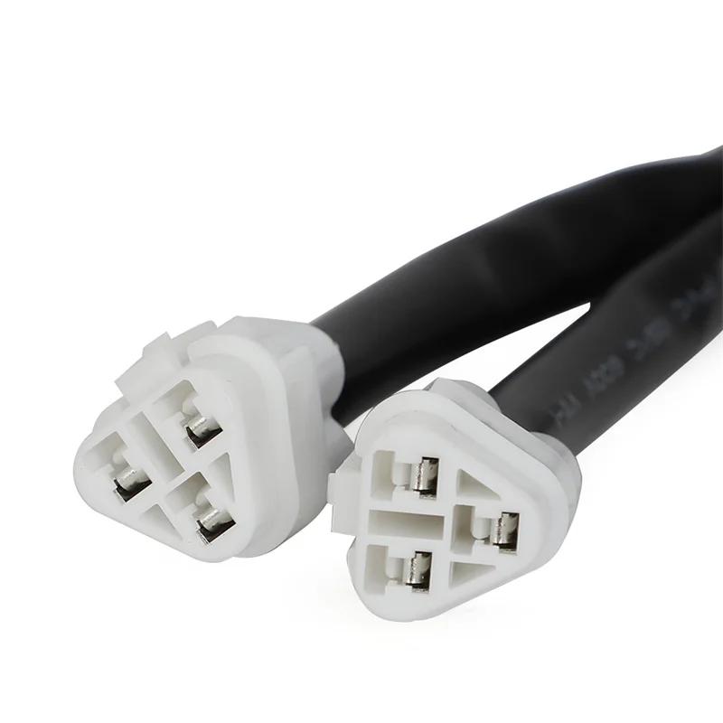 Pour Yamaha Tenere 700 Super prise de courant diviseur USB chargeur poignées feux auxiliaires