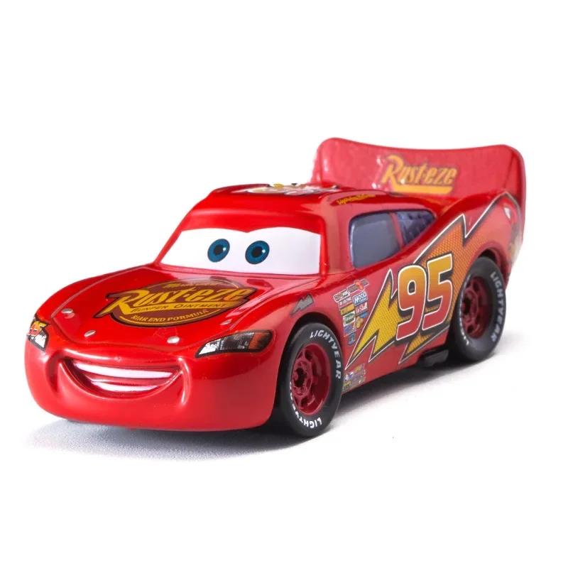 Disney Pixar voitures jouet 32 Styles Lightning McQueen 1:55 modèle de voiture moulé sous pression j