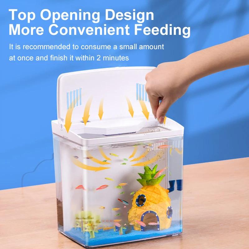 Réservoir de poissons salon petit mini réservoir Douyu ménage table réservoir écologique auto-circul