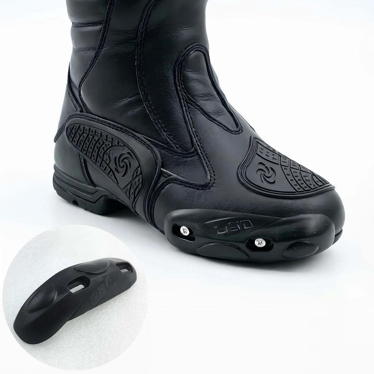 Glissières latérales pour bottes de moto longues/moyennes/courtes, 1 paire, pour bottes SIDI Pro-bik
