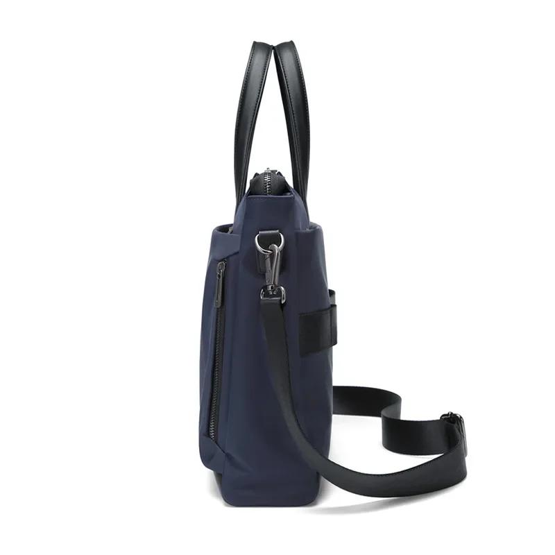 Porte-documents de GOLF en Nylon avec poignée en cuir, sac à bandoulière, sacs pour ordinateur porta
