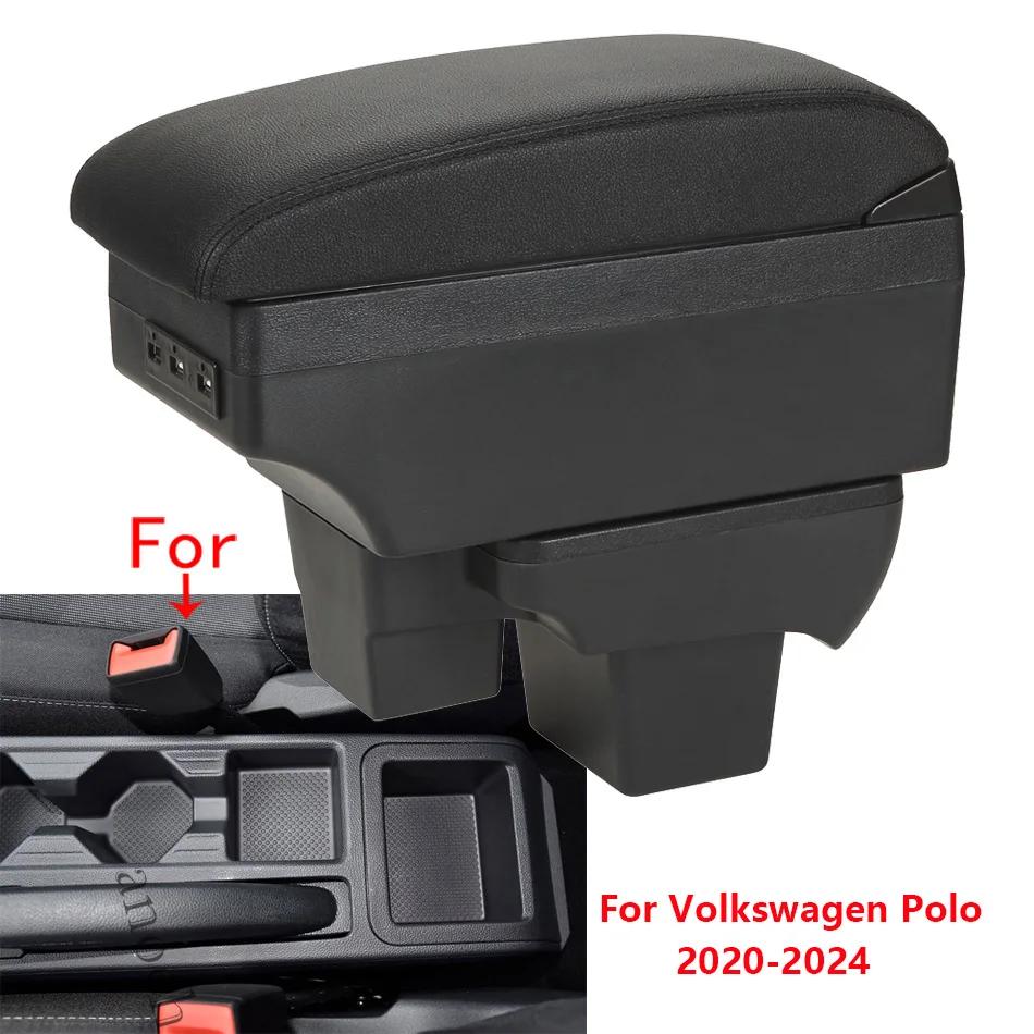 Boîte de rangement pour accoudoir de voiture Volkswagen Polo, rénovation dédiée, pièces de rénovatio
