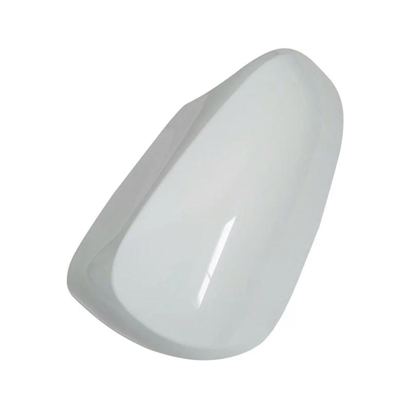 Couvercle de rétroviseur latéral de voiture noir ou blanc, boîtier de rétroviseur, accessoires autom