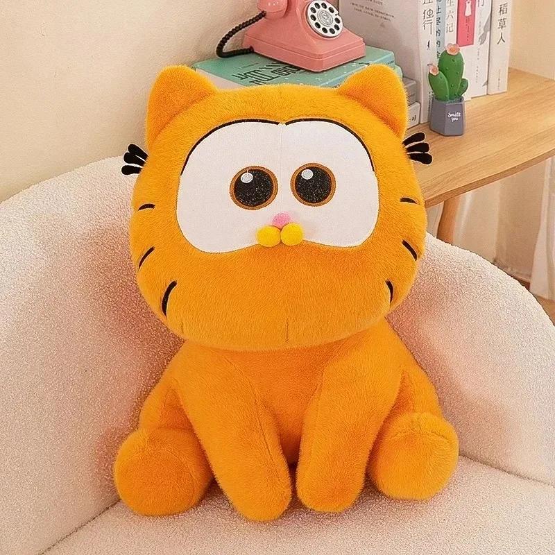 Poupée en peluche Garfield de 25CM, jouet en peluche Kawaii, chat de dessin animé, décoration cadeau