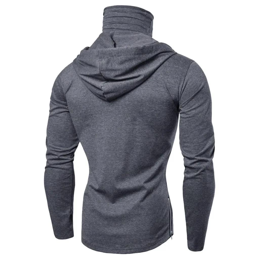Sweat à capuche fin pour hommes, avec masque, épissure décontractée, grand masque, pour cyclisme, mo